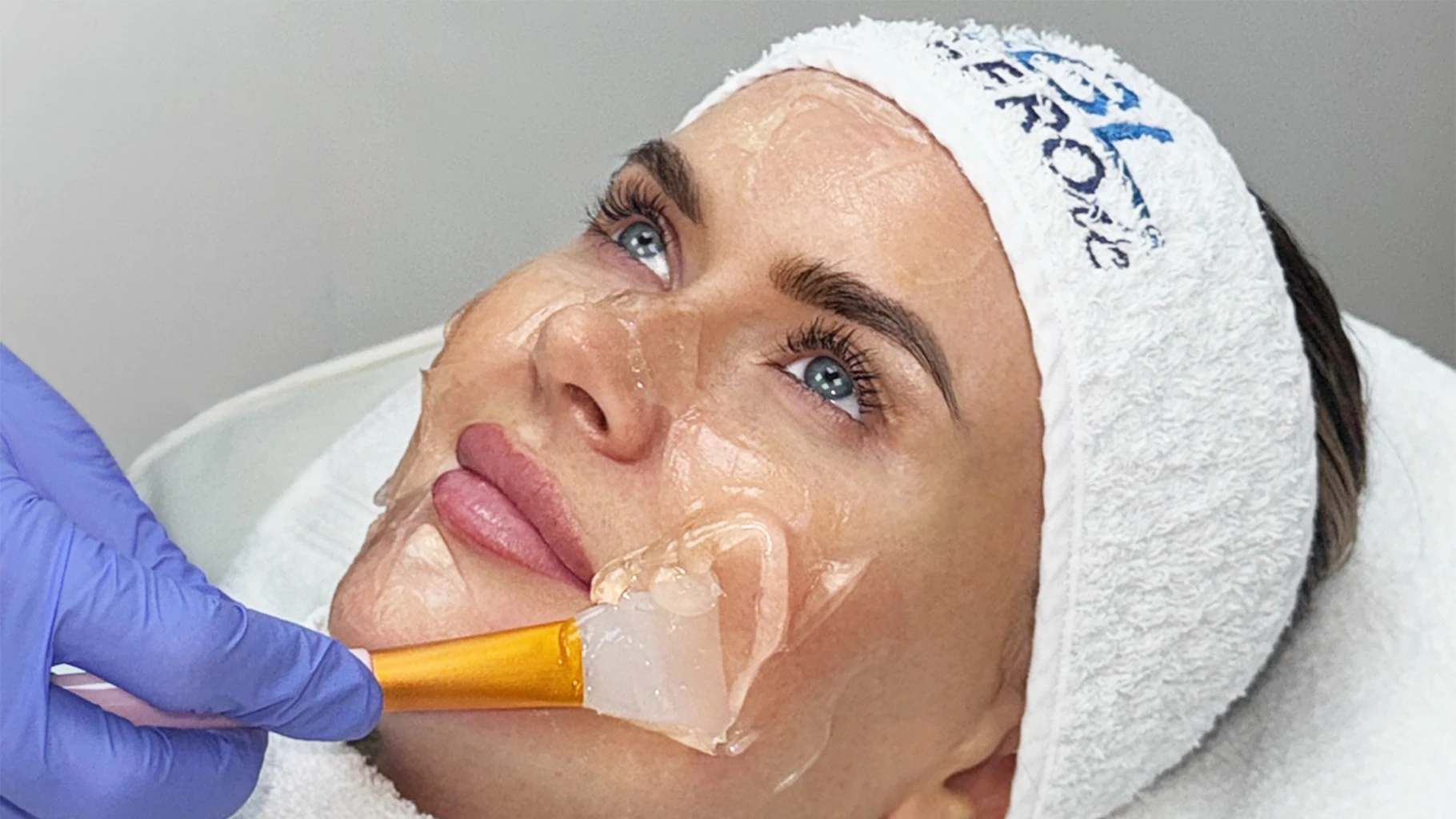 Collagen retinoid and laser treatment for anti wrinkle skin rejuvenation