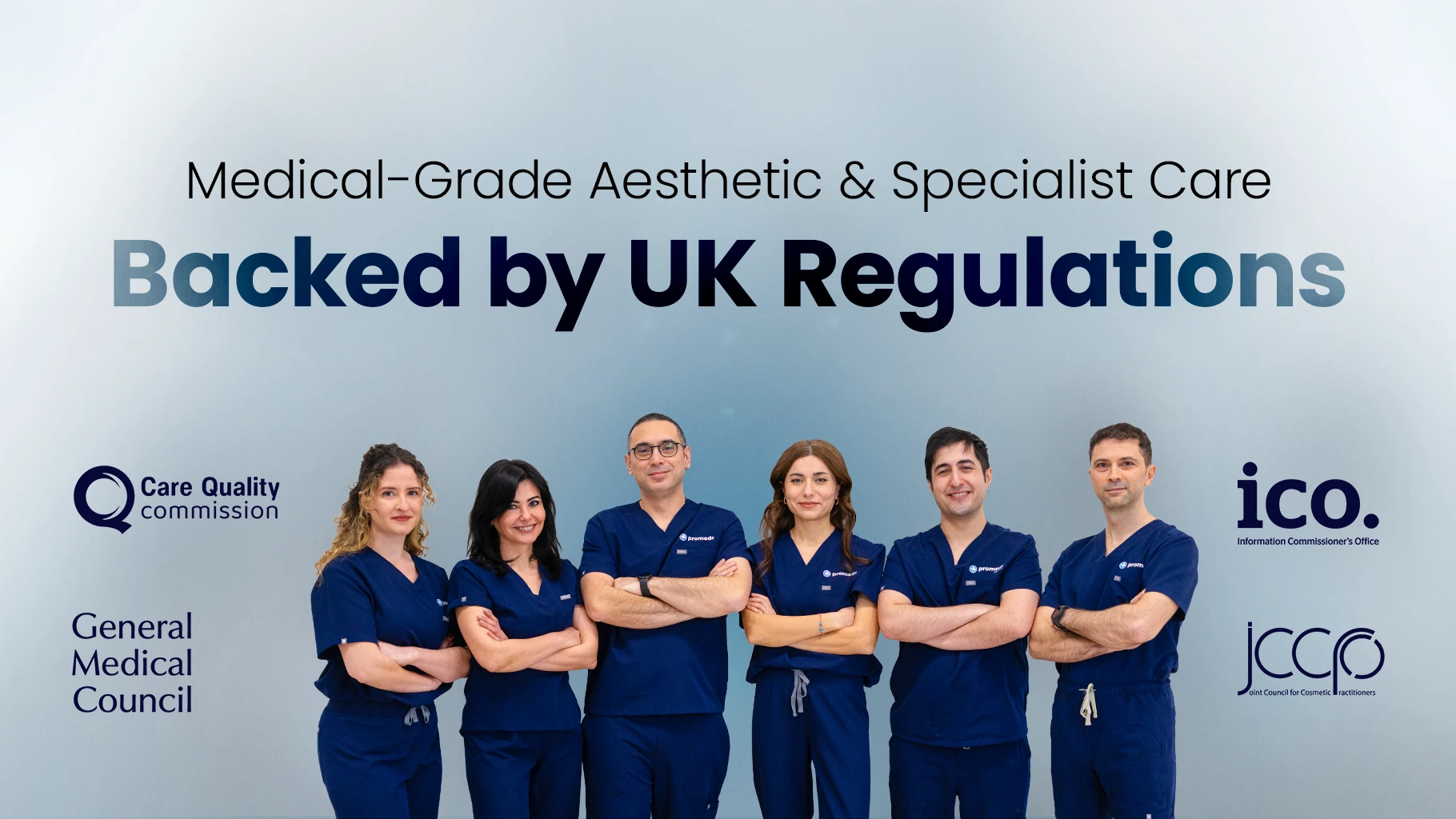 Promeds Clinic medical grade aesthetic and specialist care in Derby